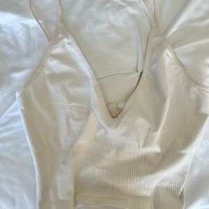 Free People White Tank Top